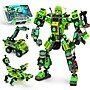 JITTERYGIT Robotryx Green Cliffsling Robot Building Toy, 212 Pieces/Pack (ROBOTRYX-GREEN)~#|#~86B946CF-32C0-405C-9636F748AEB975D2_sc7