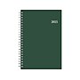 2025-2026 Blue Sky 5" x 8" Weekly & Monthly Planner, Plastic Cover, Deep Forest Green (147964)~#|#~86BA24FA-8729-4CE8-A693E80300705DA2_sc7