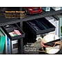 Bostitch Konnect Drawer Organizer, Black (KT2-DRWR-BLK)~#|#~86BC82F3-A666-44FC-985138B096716C29_sc7
