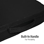 Mind Reader Memory Foam Office Chair Cushion, Black (MEMGEL-BLK)~#|#~86BD8B6D-012E-41A7-BFDE11C8F05718F3_sc7