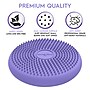 Bouncy Bands Little Sensory Wiggle Seat, Purple (BBAWS27PU)~#|#~86BDD0EC-D4D3-4304-AF990B3A666F8950_sc7