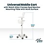 Viva Comfort Welch Allyn Connex Spot Monitor Adjustable Mobile Stand with Work Surface, White (ADI912-C-MP-02-MK)~#|#~86BF4BD2-58A7-41F8-95313871F80CC0F7_sc7