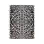 Anji Mountain Rug'd La Cienega Carpet & Hard Floor Chair Mat, 36" x 48", White/Black Polyester (AMB9032)~#|#~86BF8E8F-B9D3-4F30-B5AAB53BEC35DC68_sc7