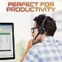 Delton Work Anywhere 12Y USB Headset, 1080p Webcam, Big-Key USB Keyboard & Mouse Bundle, Black (DBND4WRD10YREG)~#|#~86C0C8CE-72D3-4909-A9E96225BCFFACE4_sc7
