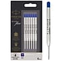 Parker Quinkflow Ballpoint Pen Refill, Blue Ink, 6/Pack (2025156)~#|#~86C0F33A-87CE-4E9C-85139EA3A086E938_sc7