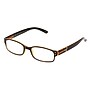 SAV Victoria Klein +3.00 Strength Fashion Reading Glasses, Brown (E9076)~#|#~86C11AD8-395B-4854-938E7FEEAF25F4CB_sc7
