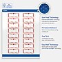 Avery Rectangle Multipurpose Labels, 1" x 2-5/8", White, 160/Pack (19479370571)~#|#~86C23DC7-6A04-4706-8AA9590F17F1C36D_sc7