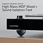 Fluance RT85T Reference High Fidelity Vinyl Turntable Record Player with Ortofon 2M Blue Cartridge & Acrylic Platter~#|#~86C3E88D-1CF0-489F-BA011A11087A30A8_sc7