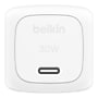 Belkin BoostCharge USB-C to USB-C Wall Charger, 30W, 3.3 ft, White (WCA008dq1MWH-B6)~#|#~86C438AF-D2B2-4310-B727464728744AB5_sc7