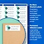 Avery Sure Feed Inkjet Return Address Labels, 3/4" x 2-1/4", 600 Labels/Pack (8257)~#|#~86C456C5-8958-44EB-872E5B97C410390D_sc7