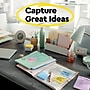 Post-it Greener Recycled Notes, 3" x 5", Sweet Sprinkles Collection, 100 Sheet/Pad, 5 Pads/Pack (655RPA)~#|#~86C4A015-7F83-4A13-AF84397CFC8D72A3_sc7