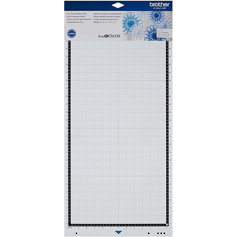 Brother ScanNCut DX Low Tack Mat, 12" x 24" (CADXMATLOW24) image 1
