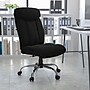 Flash Furniture HERCULES Series Armless Ergonomic Fabric Swivel Big & Tall Executive Office Chair, Black (GO1235BKFAB)~#|#~86C6A1F1-3B54-4C14-8EDC3DA7E87C3BFD_sc7