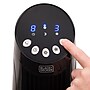 Black & Decker 36" Oscillating Tower Fan, 3-Speed, Black (BFTR36B)~#|#~86C6E104-DABF-45DF-80FFE9A8DE52B911_sc7
