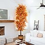 Nearly Natural 10' Autumn Ficus Artificial Fall Tree (T4769)~#|#~86C775CF-DE7B-4EB5-B89D3DEDC784B43F_sc7