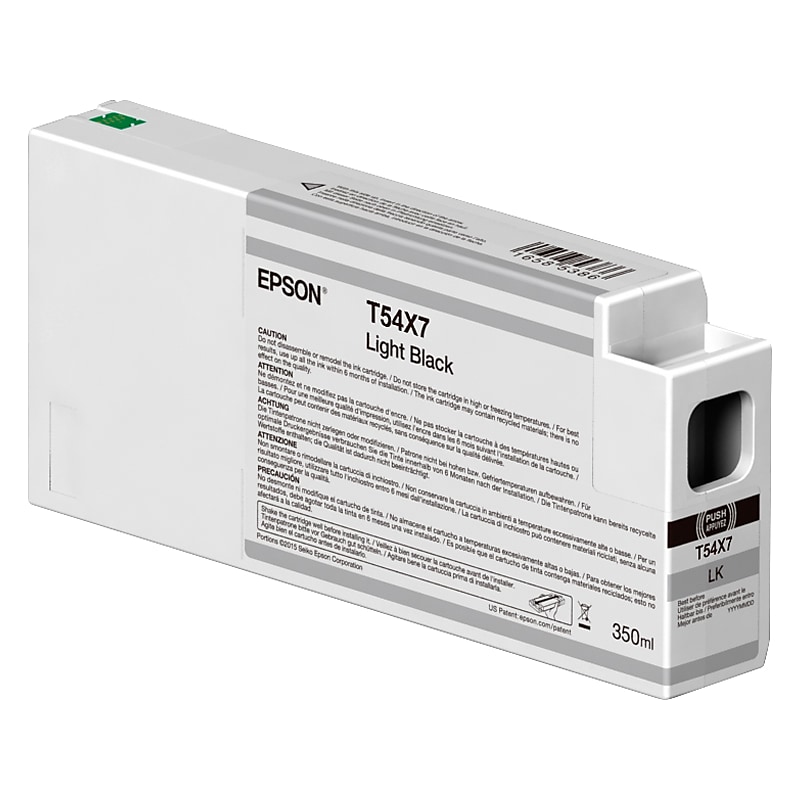Epson UltraChrome HDX/HD T54X Light Black Ink Cartridge (T54X700) image 1