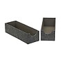Household Essentials Drawer Organizers, Graphite Linen, 2/Pack (7570-1)~#|#~86C858C1-C9E4-48DD-B3A20E92587C2EFB_sc7