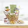 Alder Creek Tea Time Wicker Gift Basket (FG03981)~#|#~86C86313-1E1C-4198-A64E7F41FB725DAC_sc7