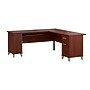 Bush Home Somerset 72" W L Shaped Office Desk with Storage, Hansen Cherry (WC81710K)~#|#~86CA5172-89C5-4389-891A993596BC924D_sc7