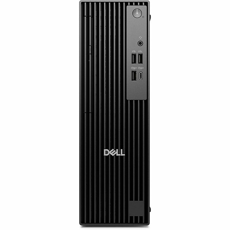 Dell Pro Slim Desktop Computer, AMD Ryzen 5 8500G, 16GB RAM, 512GB SSD, Windows 11 Pro (RV955) image 1