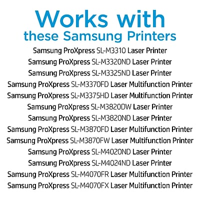 HP 203S Black Standard Yield Toner Cartridge, Prints Up to 3,000 Pages (SU911A) Sansujyuku sansujyuku.com
