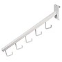 Nahanco Square Tubing 5-Hook Waterfall, White (WTE5H)~#|#~86CDD33E-57E0-4E66-96BE845177F44707_sc7