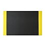 M + A Matting Sure Cushion Anti-Fatigue Commercial Textured Floor Mat, 3' x 60', Charcoal/Yellow (4271360100)~#|#~86CE7E5A-74D9-41F5-88E465FF67CA634D_sc7