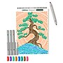 Lifelines FlowArt: Dot-By-Letter Landscapes Coloring Book, 20 Pages (165008)~#|#~86CF4773-5CFB-4445-9B221784896B9ED7_sc7