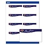 Avery Silver-Snowflakes Matte Blank Card, White, 80/Pack (S00-FJV)~#|#~86CF4E69-94EF-48A3-8784B8F074227B86_sc7