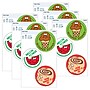 Trend Enterprises Tasty Treats Vinyl Stickers, Multicolored, 3/Pack, 6/Packs/Bundle (T-62010-6)~#|#~86CF5760-168E-4FE1-984DAA45A61BF919_sc7