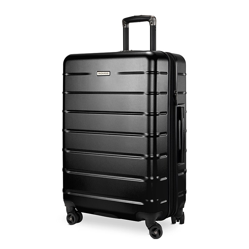Ricardo Beverly Hills Cambria 24" Hardside  Suitcase, 8-Wheeled Spinner, Black (140-25-006-4VP) image 1
