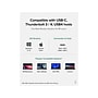 Plugable USB-C Triple 4K HDMI and DisplayPort Display Docking Station  (UD-6950PDZ)~#|#~86D08EE9-B050-4ACD-A01E0442E1419D3A_sc7