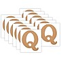 Plaid MDF Letters, 5", Brown Oxide, 12/Pack (PDE63570-12)~#|#~86D0D0B0-B8CA-4678-8515EB2FB5A73C63_sc7