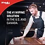 WypAll GeneralClean L30 Durable Fibers Cleaning Wipers, 12" x 12.5", White, 90 Wipers/Box, 12/Carton (05812)~#|#~86D280BA-312A-4F83-B41B68D3F6CF55BE_sc7