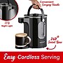 Brentwood 3.17-Qt. 1,100-Watt Digital Glass Instant Hot Water Dispenser with Tea Infuser, Black (KT-2230BK)~#|#~86D30062-3CFF-477F-A7C5F952B70CF12F_sc7