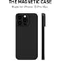 PEEL Magnetic MagSafe Phone Case for iPhone 15 Pro Max, Shock Absorbing, Black (I15 PROMAX MAGSAFE B)~#|#~86D343C0-AA42-4980-BE594250D681AD4A_sc7