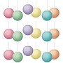 Teacher Created Resources Pastel Pop 8" Hanging Paper Lanterns, 6/Pack, 3 Packs/Bundle (TCR77523-3)~#|#~86D3D663-E1F4-4A25-8DCD813B203526FA_sc7