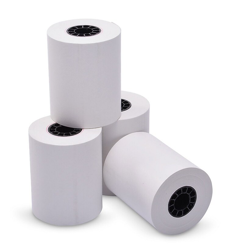 Clarion Phenol Free Thermal Paper Rolls, 2 1/4" x 85', 50 Rolls/Carton (9078-2490) image 1