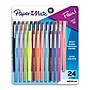 Paper Mate Flair Felt Pens, Medium Point, 0.7mm, Assorted Ink, 24/Pack (1978998)~#|#~86D56ADD-82A9-4C07-B0A289A87A248BF7_sc7
