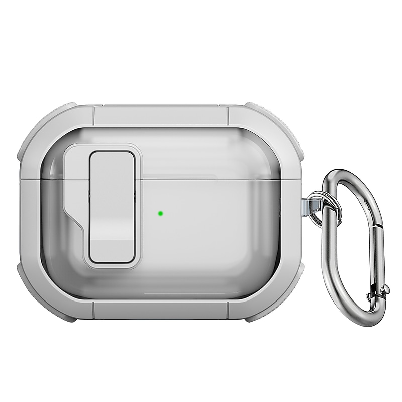 SaharaCase Venture-X Series Secure Lock Case with Premium Clip for Airpods Pro 3, Anti-Shock Corners, Lime Stone, (HP00231) image 1