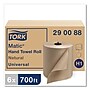 Tork Universal Matic Hardwound Paper Towels, 1-ply, 6 Rolls/Carton (TRK290088)~#|#~86D5D22A-AC08-4C8E-AA72D99A2FC59253_sc7