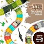 JitteryGit XTRA 4X4 Race Cars for Dinosaur Race Track Set, Green/Tan (000860009329553)~#|#~86D66F56-7A32-4F04-BA0B7DB4D8D57D44_sc7