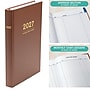 2027 Excello Brands 9" x 12.8" Daily Standard Planner, Paperboard Cover, Brown (CD812-CY27-BN)~#|#~86D6C098-DE95-4DD2-865F7DFD4EF13FEE_sc7
