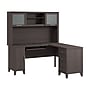Bush Home Somerset 60"W L Shaped Computer Desk with Hutch, Storm Gray (SET002SG)~#|#~86D70543-47E7-4941-9A03050FF9E656E1_sc7