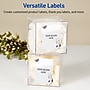 Avery Laser/Inkjet Rectangle Multipurpose Labels, 4" x 3-1/3", White, 40/Pack (S00-F46)~#|#~86D7E3CB-375F-4331-B033E1A806C773EC_sc7