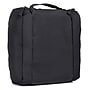 Julia Buxton 9" Nylon Toiletry Bag, Water Resistant, Black (06797.BK)~#|#~86D86926-546B-4C18-9D514ECABBC162A4_sc7