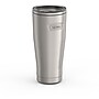 Thermos Icon Stainless Steel Vacuum Insulated Tumbler with Slide Lock Lid, 18 oz., Matte Stainless (EAIS1152MS4)~#|#~86D885AD-F0AD-40B8-8A8928D552423C20_sc7