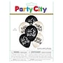 Party City 12" Birthday Chic Latex Balloons, Black/White, 15/Pack (AM60050015-PC)~#|#~86D92903-06DD-4E77-ADD8D605903FEBFE_sc7