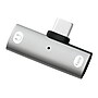 LBT 3.5-mm to USB-C Headphone Jack Adapter with 60-Watt PD Charging USB-C Port, Gray (LBT133)~#|#~86DA9C88-294A-458E-81F9E3E0275D921E_sc7