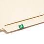 Smead ETS Color-Coded Year "26" File Folder Labels, 1" x 1/2", Green, 250/Pack (67926)~#|#~86DB6E40-FEAF-4354-85188A58C518C4D4_sc7